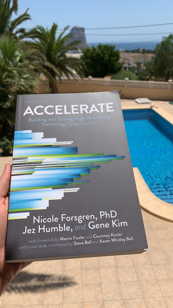 Accelerate Book Cover